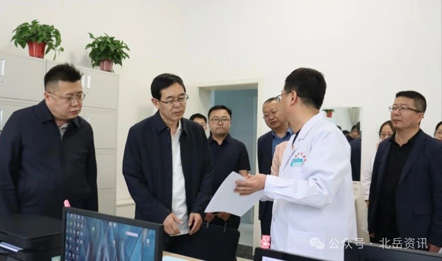 高瑩調(diào)研督導群眾身邊不正之風和腐敗問題集中整治工作